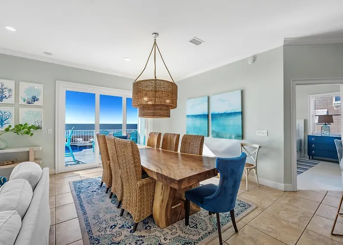 Crews Quarters By Gsvr - Beachfront With Expanded Pool & Porch - Free Activities And Golf