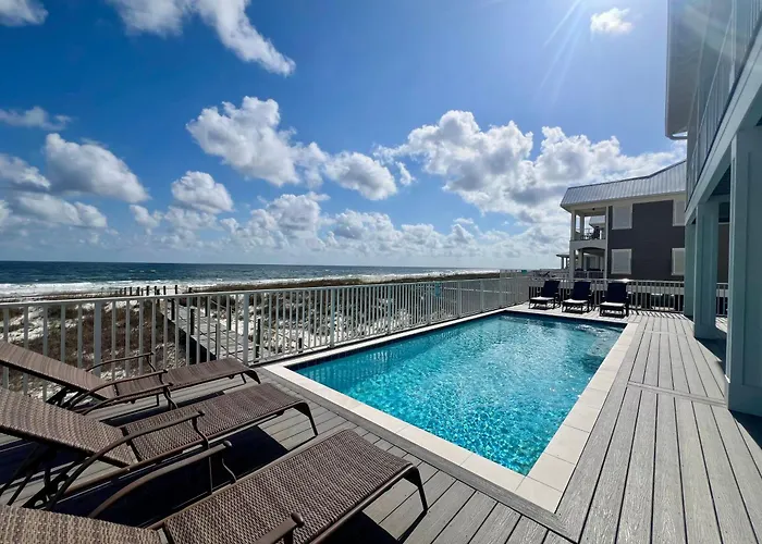Crews Quarters By Gsvr - Beachfront With Expanded Pool & Porch - Free Activities And Golf Holiday home