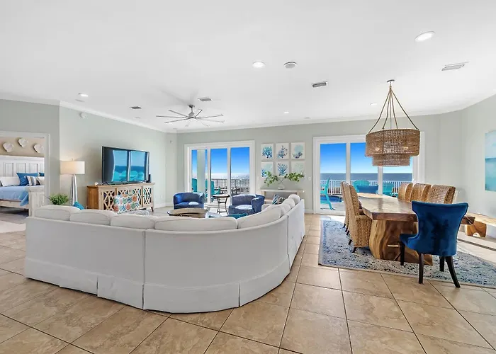 Holiday home Crews Quarters By Gsvr - Beachfront With Expanded Pool & Porch - Free Activities And Golf *