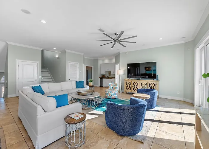 Crews Quarters By Gsvr - Beachfront With Expanded Pool & Porch - Free Activities And Golf