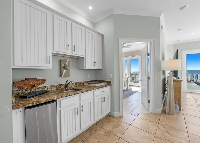 Holiday home Crews Quarters By Gsvr - Beachfront With Expanded Pool & Porch - Free Activities And Golf *