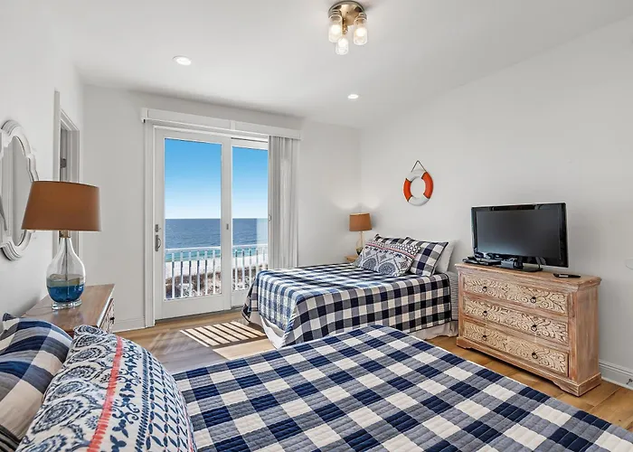 Crews Quarters By Gsvr - Beachfront With Expanded Pool & Porch - Free Activities And Golf * Gulf Shores