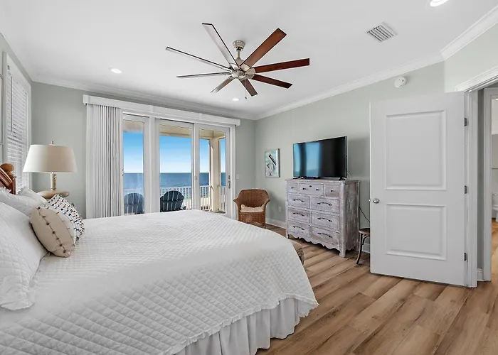 Crews Quarters By Gsvr - Beachfront With Expanded Pool & Porch - Free Activities And Golf Holiday home Gulf Shores
