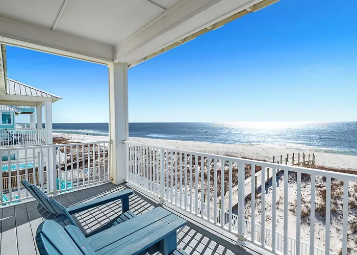 Crews Quarters By Gsvr - Beachfront With Expanded Pool & Porch - Free Activities And Golf