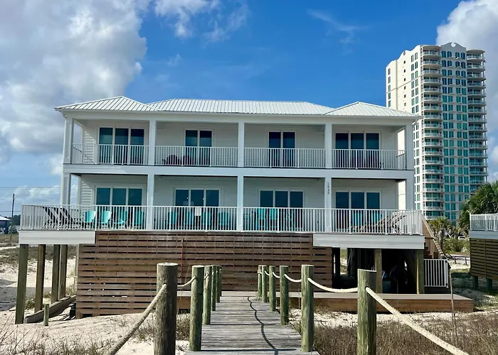 Crews Quarters By Gsvr - Beachfront With Expanded Pool & Porch - Free Activities And Golf * Gulf Shores